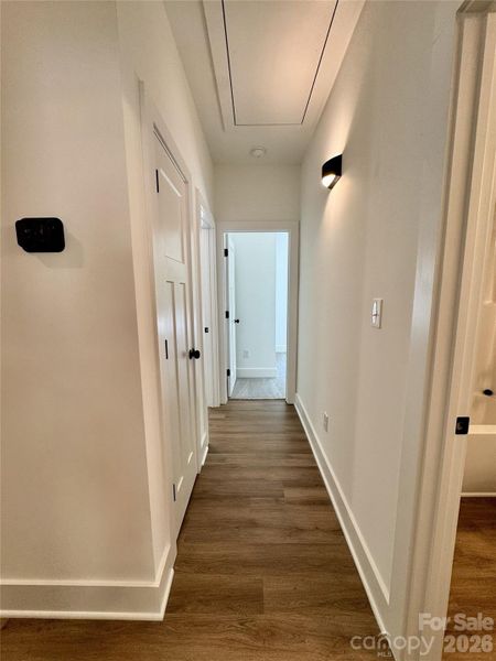 Spacious, unfurnished interior of a new home in , Landis (Image 10).