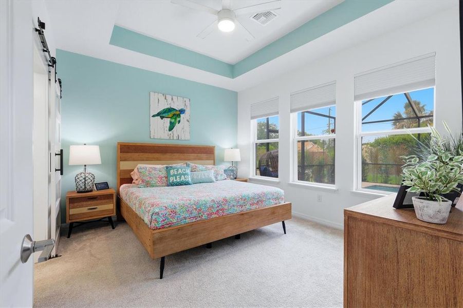 Furnished interior view inside a new home in Palmero, Nokomis (Image 20).