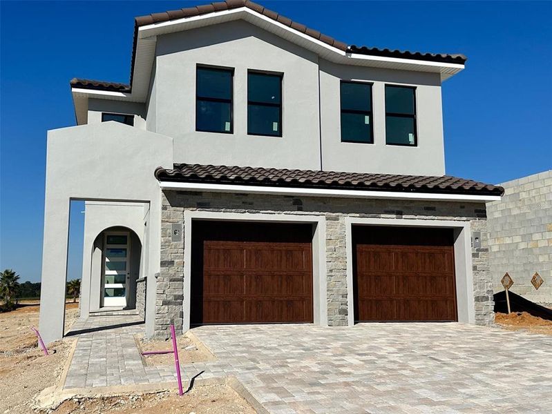 In-progress construction of a new home in , Montverde, FL (Image 2). In-progress construction of a new home in , Montverde, FL (Image 2).