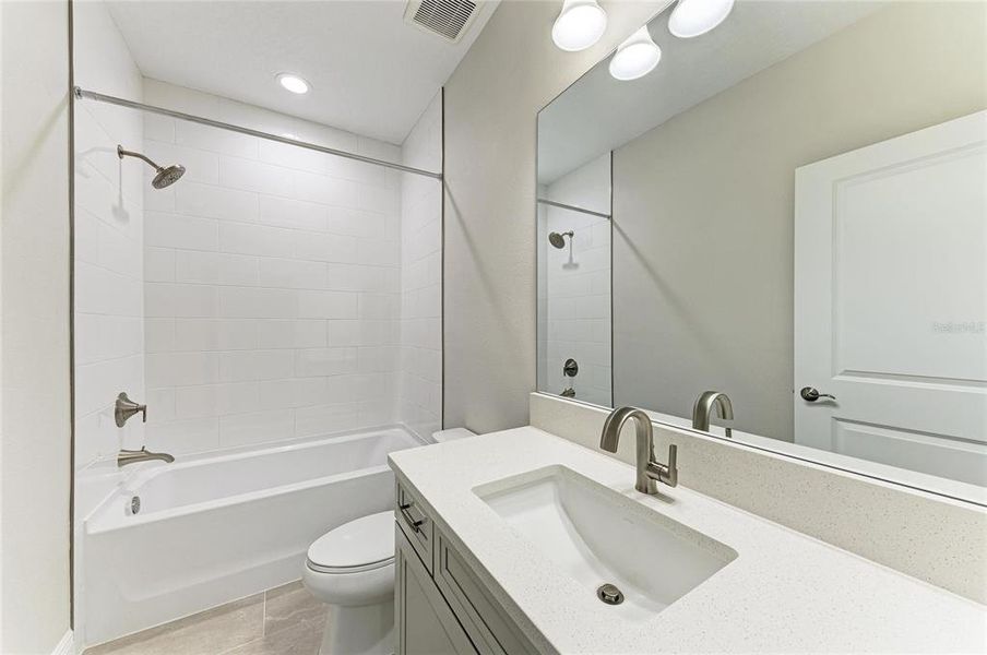 Furnished interior view inside a new home in Hidden Lakes, Brandon (Image 8).