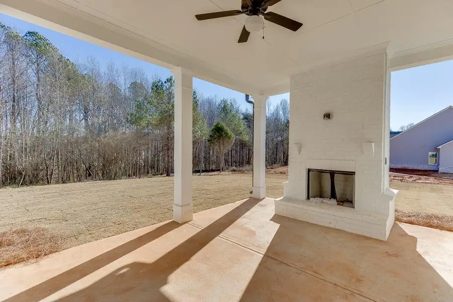Exterior details and patio area of a home in , Cumming (Image 3).