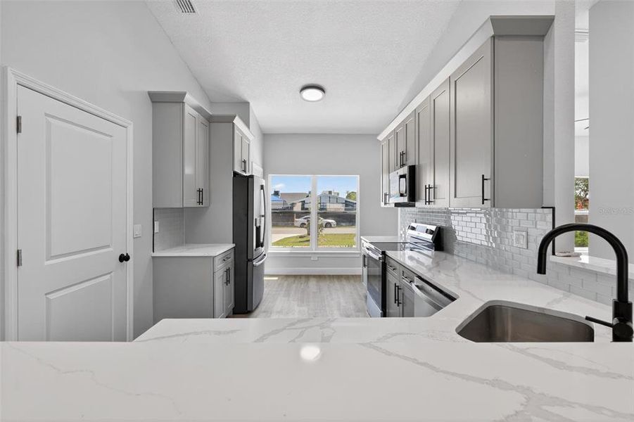 Furnished interior view inside a new home in , Ormond Beach (Image 12).