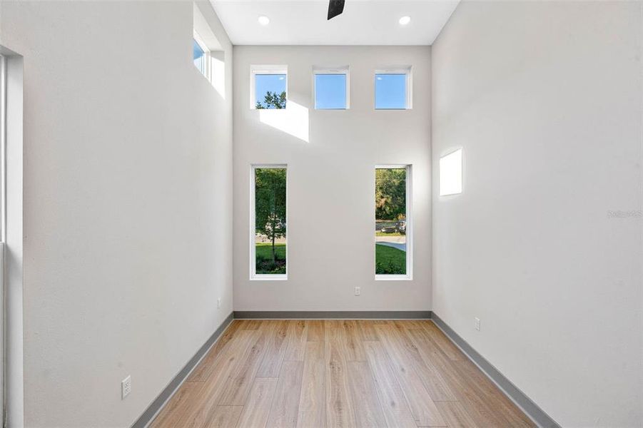 First Floor Bedroom or Flex Space