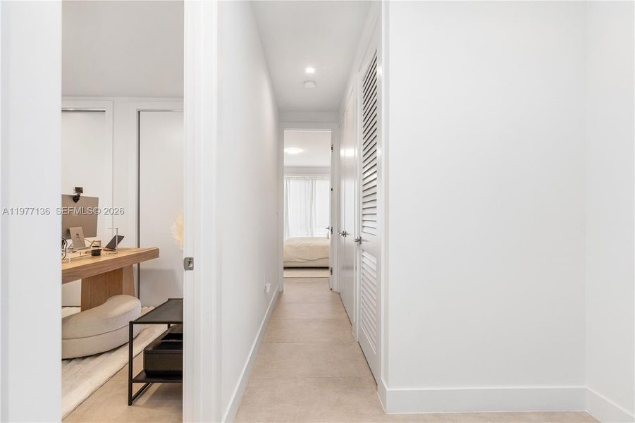 hallway second floor