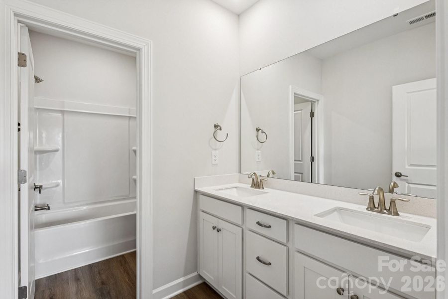 Furnished interior view inside a new home in , Statesville (Image 4).