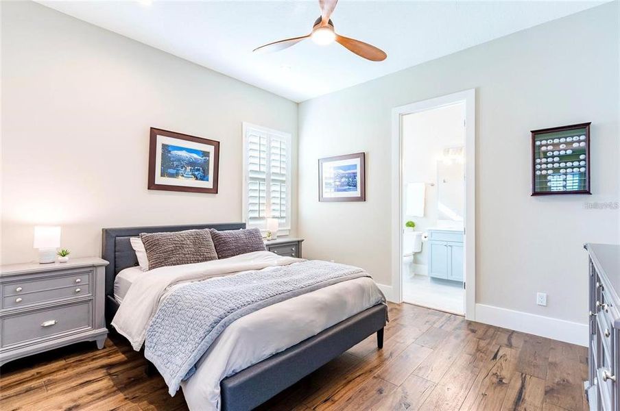 Furnished interior view inside a new home in , Palmetto (Image 14).