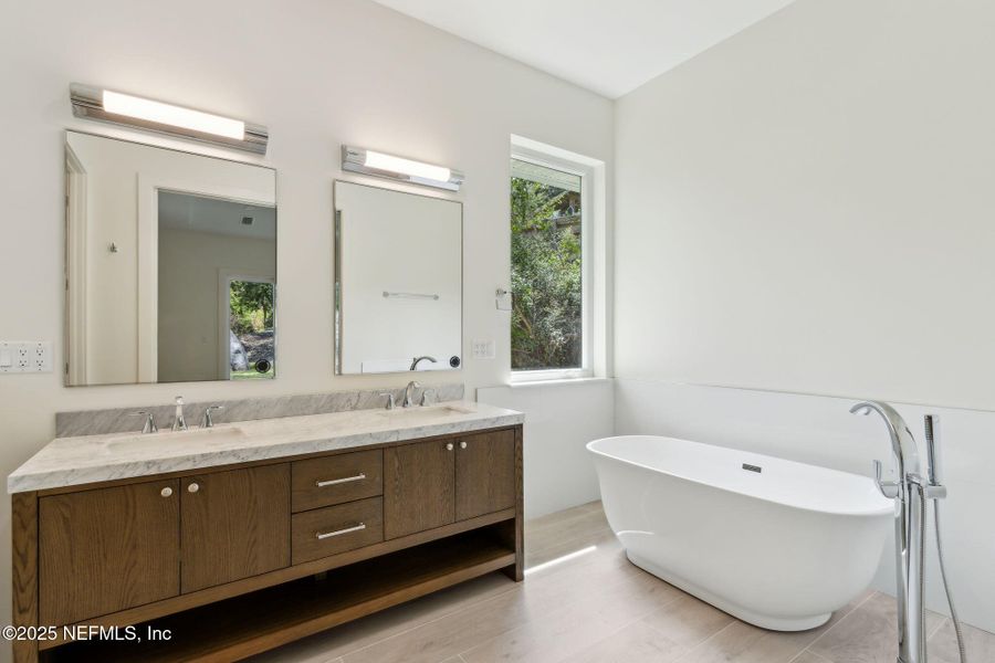 Furnished interior view inside a new home in , Fernandina Beach (Image 12). Furnished interior view inside a new home in , Fernandina Beach (Image 12).