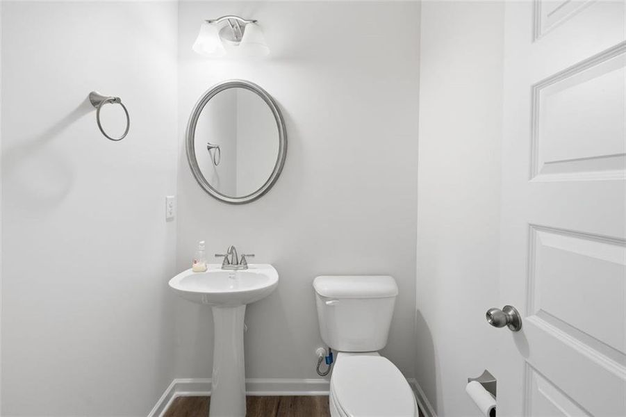 Furnished interior view inside a new home in , Powder Springs (Image 8).