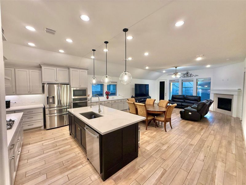 Furnished interior view inside a new home in The Grand Prairie, Hockley (Image 6).