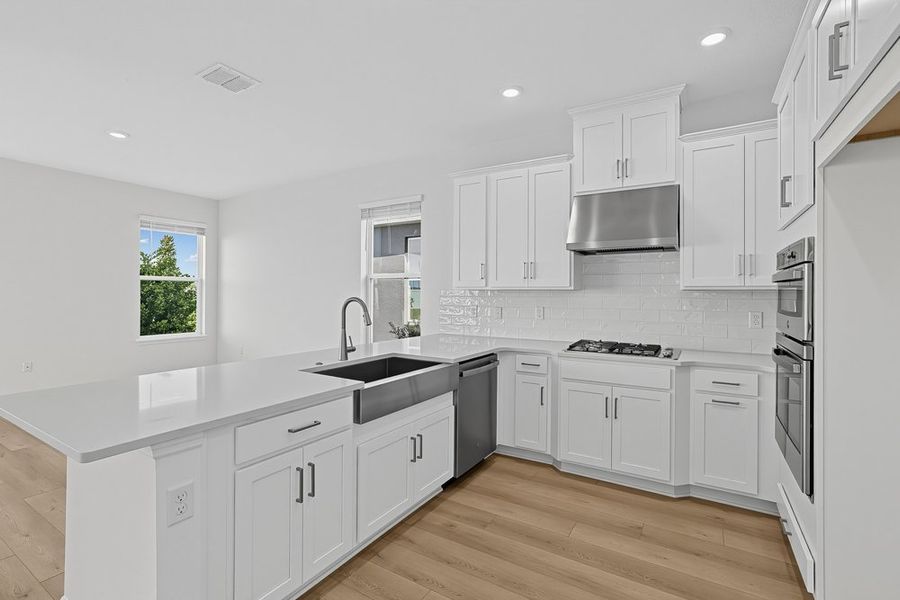 Furnished interior view inside a new home in Lochside, Mount Dora (Image 8).