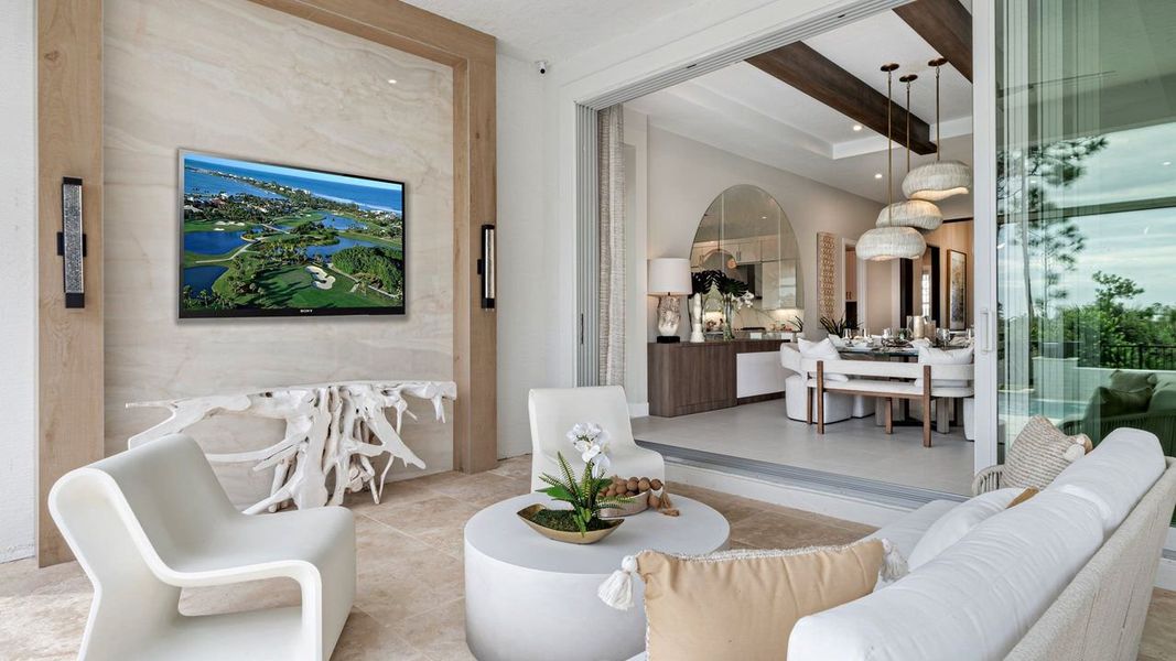 Image 56 representing the Paige by Kolter Homes in L'Ambiance at Avenir, Palm Beach Gardens, FL.