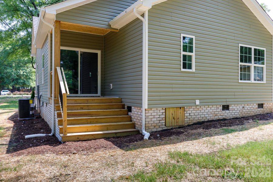 Exterior details and patio area of a home in , Rock Hill (Image 19). Exterior details and patio area of a home in , Rock Hill (Image 19).