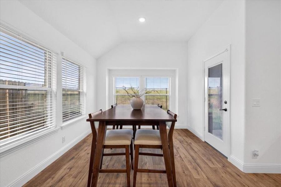 Furnished interior view inside a new home in , Godley (Image 26).