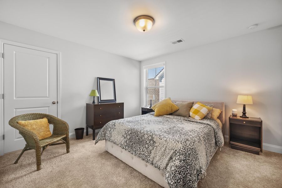 Furnished interior view inside a new home in High Point at Foxbank, Moncks Corner (Image 15).