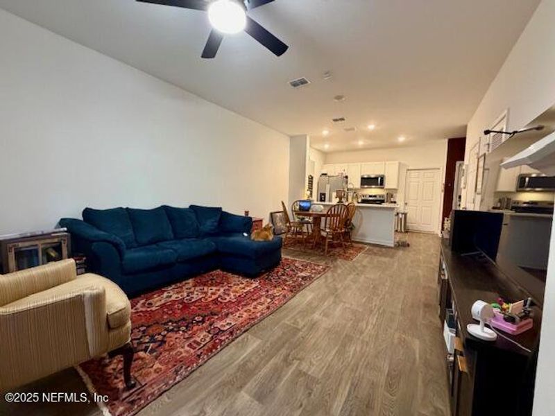 Furnished interior view inside a new home in , Middleburg (Image 7). Furnished interior view inside a new home in , Middleburg (Image 7).