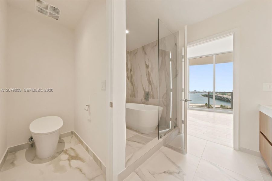 Furnished interior view inside a new home in , Miami (Image 7). Furnished interior view inside a new home in , Miami (Image 7).