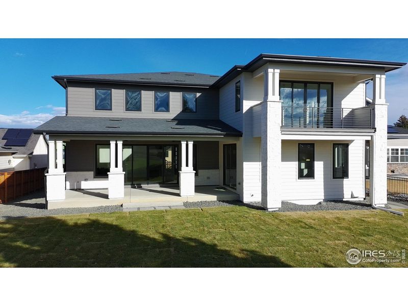 Exterior details and patio area of a home in , Louisville (Image 3). Exterior details and patio area of a home in , Louisville (Image 3).