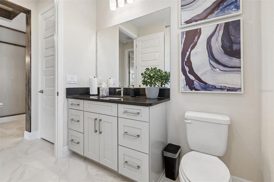 Furnished interior view inside a new home in Grand Park, Sarasota (Image 17).