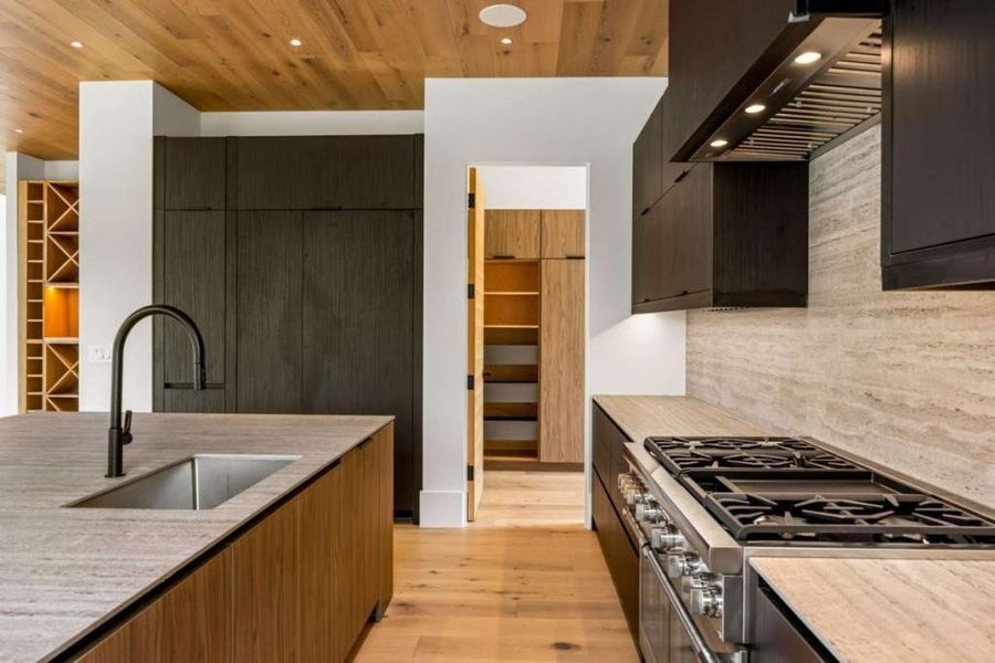 Furnished interior view inside a new home in , Mineral Bluff (Image 15).
