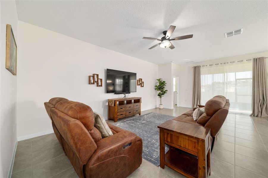 Furnished interior view inside a new home in , Ocala (Image 18). Furnished interior view inside a new home in , Ocala (Image 18).