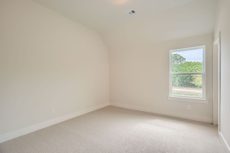 Plan 1641 Bedroom Representative Photo Plan 1641 Bedroom Representative Photo