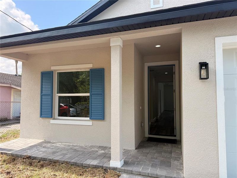 Exterior details and patio area of a home in , Sanford (Image 20). Exterior details and patio area of a home in , Sanford (Image 20).