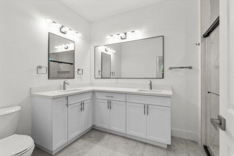 Furnished interior view inside a new home in , Vero Beach (Image 5).