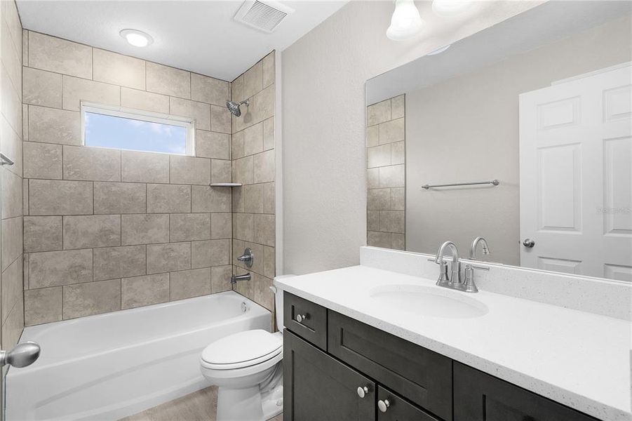 Furnished interior view inside a new home in , Summerfield (Image 4).