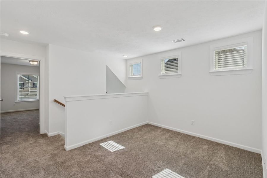 Spacious, unfurnished interior of a new home in Tillery Park, Grovetown (Image 27). Spacious, unfurnished interior of a new home in Tillery Park, Grovetown (Image 27).