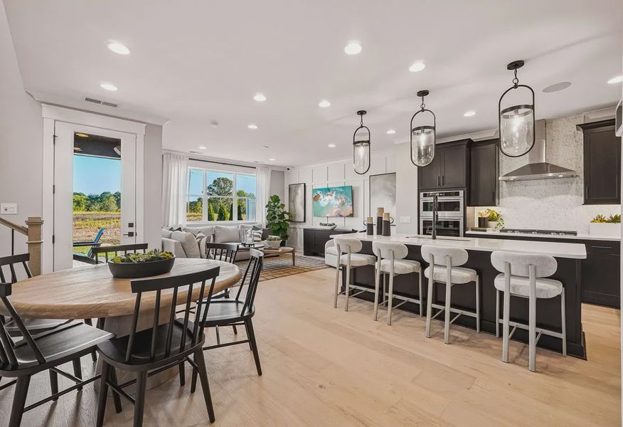 Ansley Model Home Great Room - 6 of 18 Ansley Model Home Great Room - 6 of 18