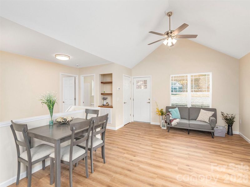 Furnished interior view inside a new home in , Waynesville (Image 7).