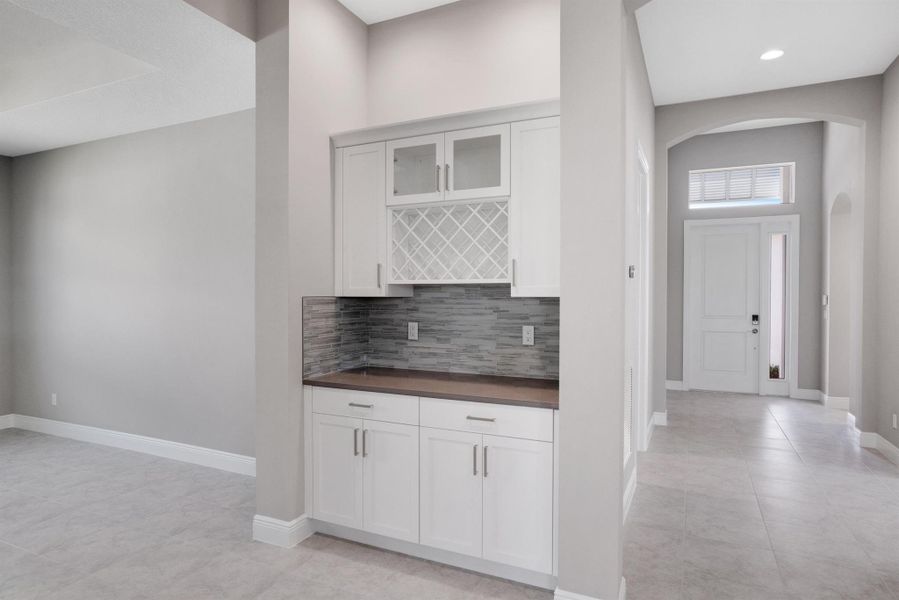 Furnished interior view inside a new home in Lake Park at Tradition, Port St. Lucie (Image 3).