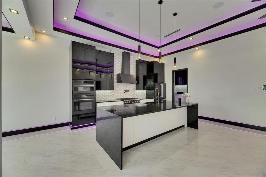 Furnished interior view inside a new home in , Apollo Beach (Image 11).