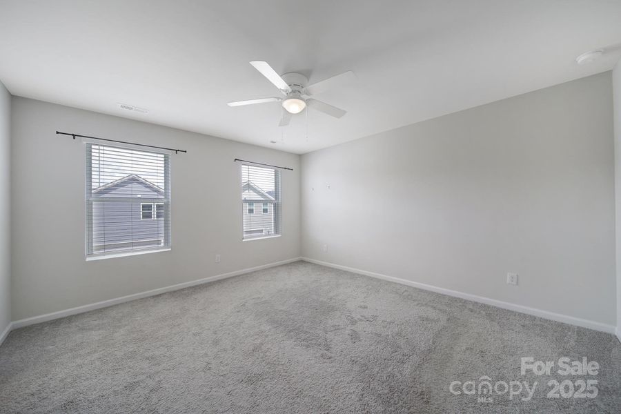 Spacious, unfurnished interior of a new home in Preston Park, Pineville (Image 24). Spacious, unfurnished interior of a new home in Preston Park, Pineville (Image 24).