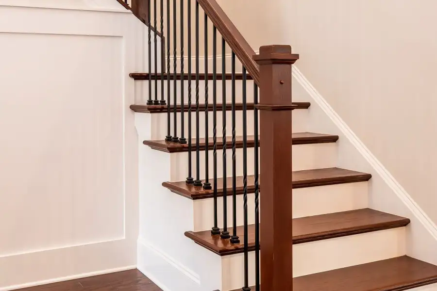 Representative interior finishes for a home built from the St. Andrews with 3rd Floor Retreat by Greybrook Homes in Shepherds Trace, Clover (Image 19).