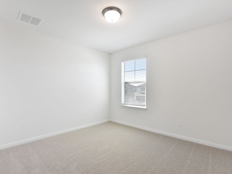 Spacious, unfurnished interior of a new home in Opal Meadows, Kyle (Image 21).