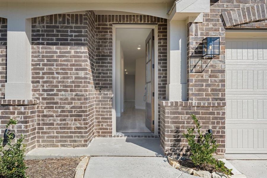 Exterior details and patio area of a home in Wildcat Ridge, Godley (Image 17).
