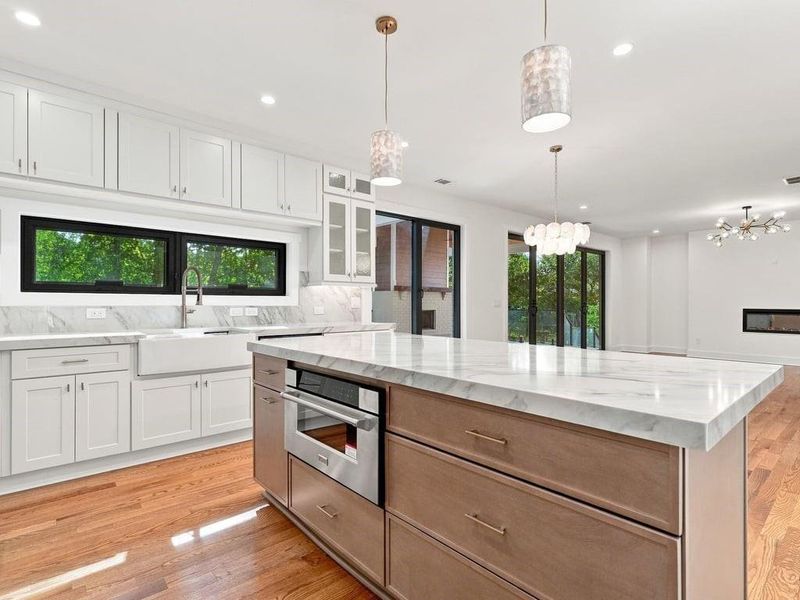 Furnished interior view inside a new home in , Marietta (Image 18).