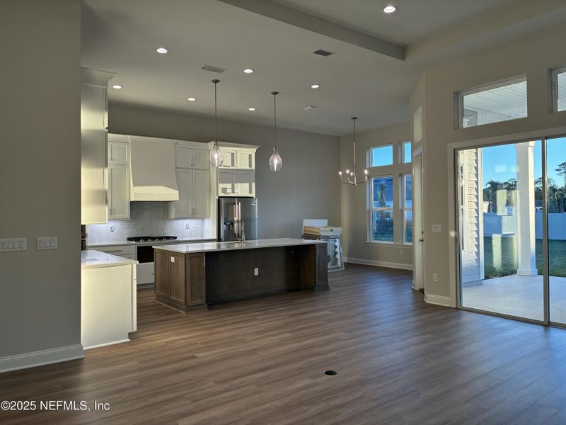 Furnished interior view inside a new home in Madeira, St. Augustine (Image 5). Furnished interior view inside a new home in Madeira, St. Augustine (Image 5).