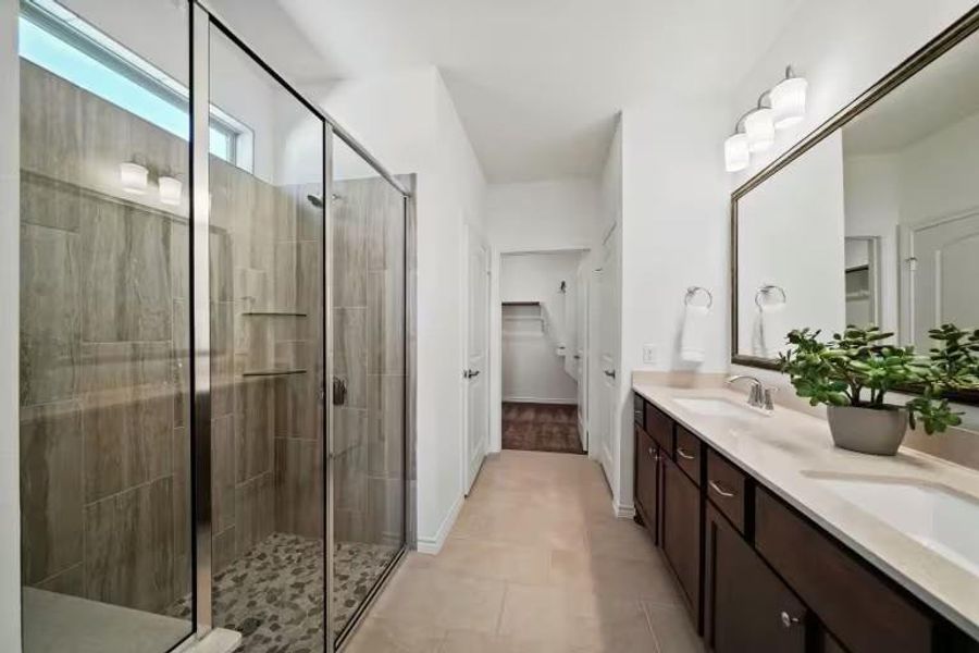MODEL HOME images may NOT be consistent with the finished product.