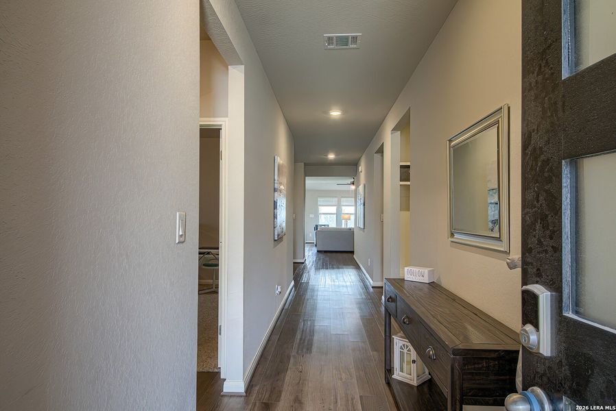 Furnished interior view inside a new home in Arcadia Ridge - Classic Series, San Antonio (Image 26).