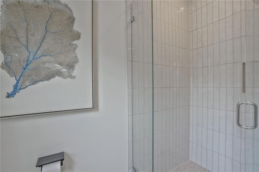 Furnished interior view inside a new home in Pendergrast Farm, Atlanta (Image 34).