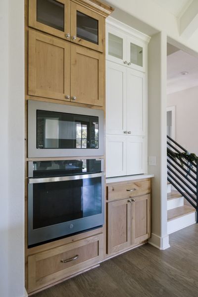 Representative furnished interior of a home built from the The Ellen II by Reece Homes in Pebble Creek, College Station (Image 19).