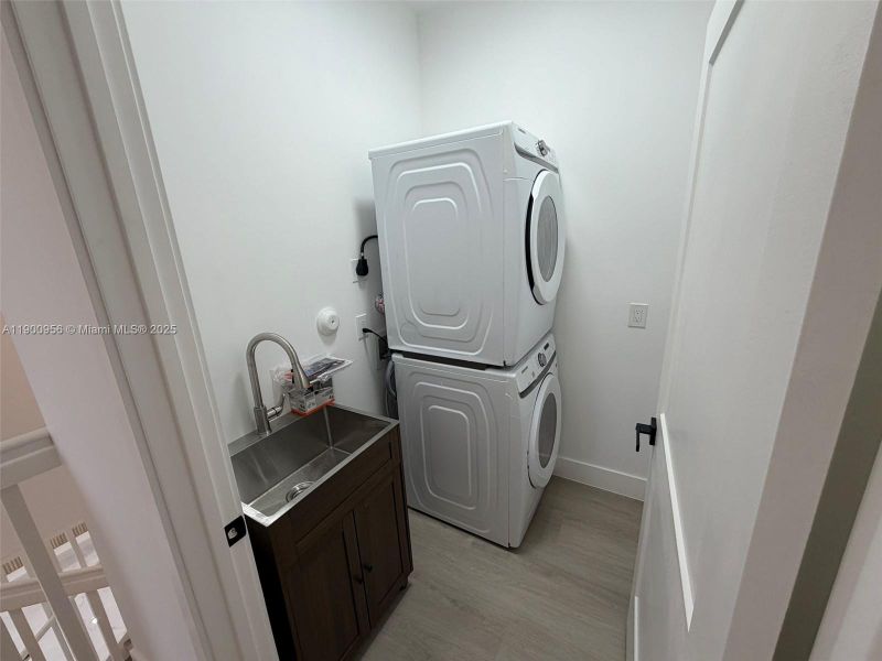 Furnished interior view inside a new home in , Miami (Image 7). Furnished interior view inside a new home in , Miami (Image 7).