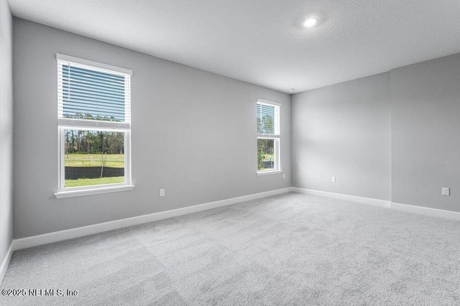 Spacious, unfurnished interior of a new home in Colbert Landings, Palm Coast (Image 20).