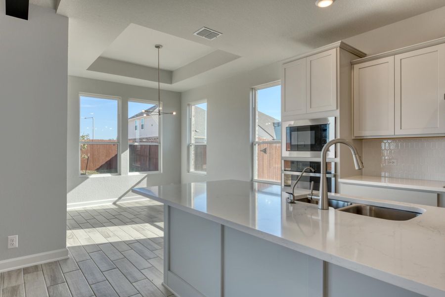 Representative furnished interior of a home built from the Katy by Ashton Woods in Megan's Landing 50's, Castroville (Image 7). Representative furnished interior of a home built from the Katy by Ashton Woods in Megan's Landing 50's, Castroville (Image 7).