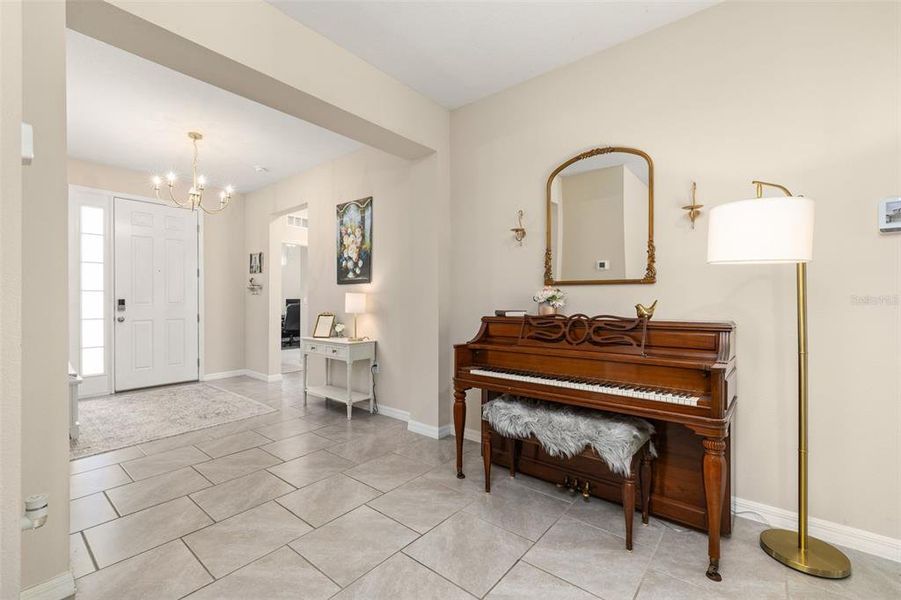 Furnished interior view inside a new home in Farm at Varrea, Plant City (Image 10). Furnished interior view inside a new home in Farm at Varrea, Plant City (Image 10).
