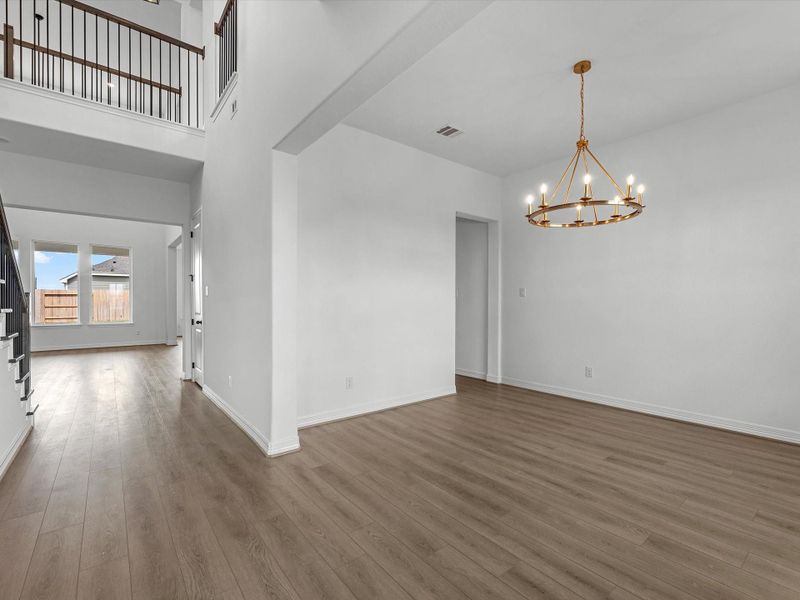 Spacious, unfurnished interior of a new home in Wildrye, Waller (Image 13). Spacious, unfurnished interior of a new home in Wildrye, Waller (Image 13).