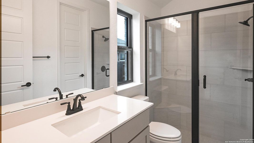 Furnished interior view inside a new home in Veramendi 60', New Braunfels (Image 9). Furnished interior view inside a new home in Veramendi 60', New Braunfels (Image 9).