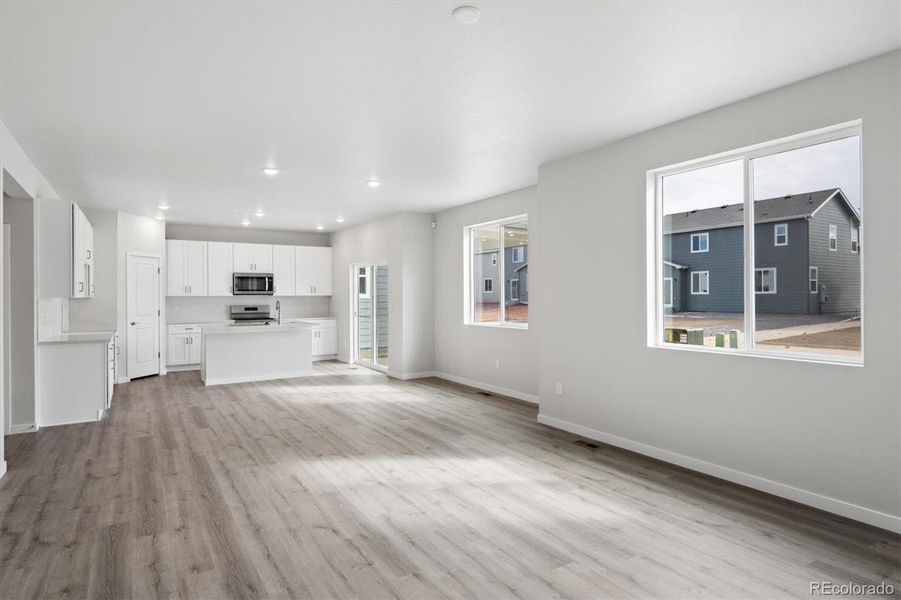 Spacious, unfurnished interior of a new home in Farmlore, Brighton (Image 16). Spacious, unfurnished interior of a new home in Farmlore, Brighton (Image 16).